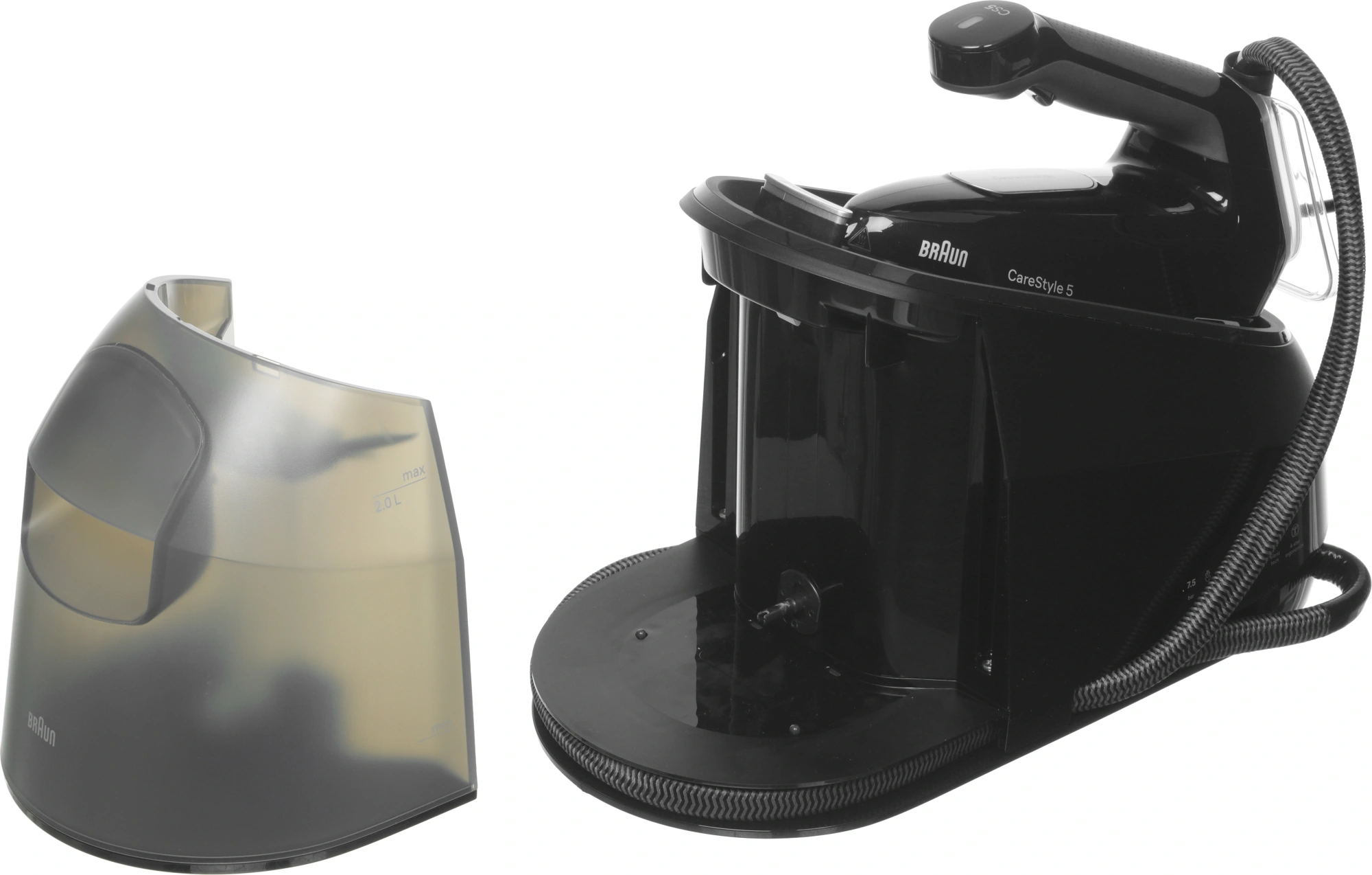 Парогенератор Braun CareStyle 5 IS5249BK 2400Вт черный