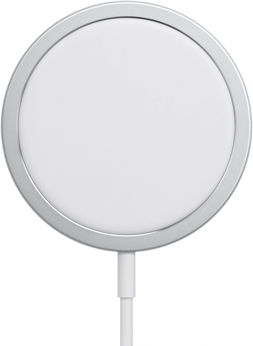 Беспроводное зар./устр. Apple MagSafe MHXH3ZM/A 2A для Apple белый (MHXH3ZM/A)
