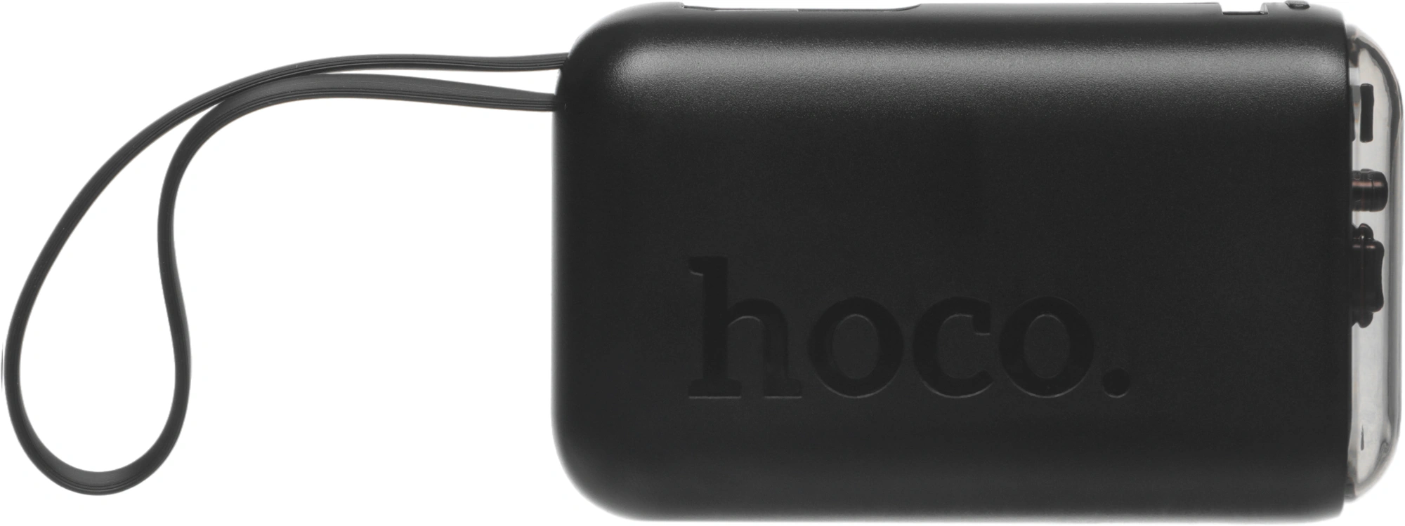 Мобильный аккумулятор Hoco J157 10000mAh QC3.0/PD 22.5W 2A USB-A/2xUSB-C черный (62055)