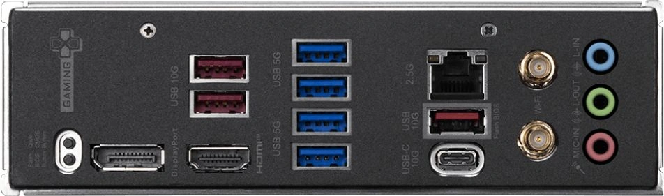 Материнская плата MSI B850M GAMING PRO WIFI6E Socket AM5 AMD B850 4xDDR5 mATX AC`97 8ch(7.1) 2.5Gg RAID+HDMI+DP