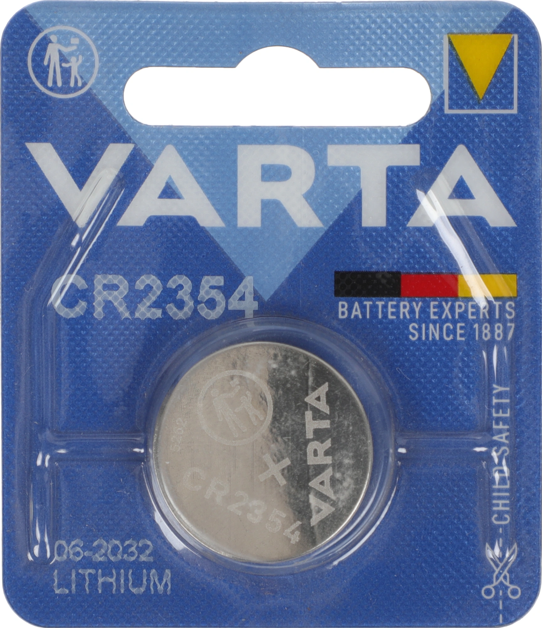 Батарея Varta Electronics Lithium CR2354 (1шт)