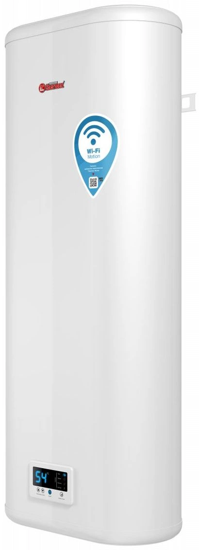 Водонагреватель Thermex IF 100 V (pro) Wi-Fi 2кВт 100л электрический настенный/белый