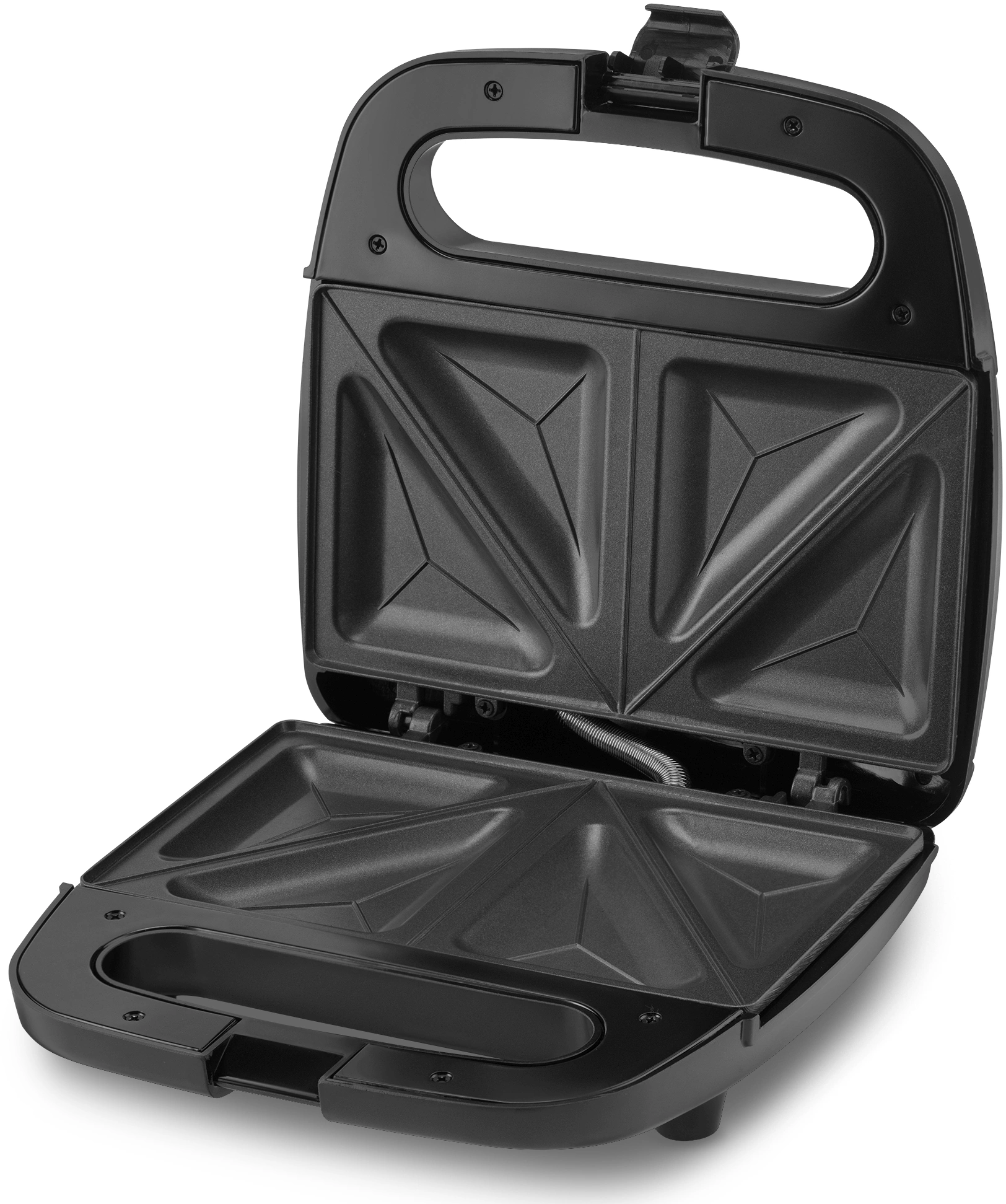 Сэндвичница Vitek VT-7147 750Вт черный/серебристый