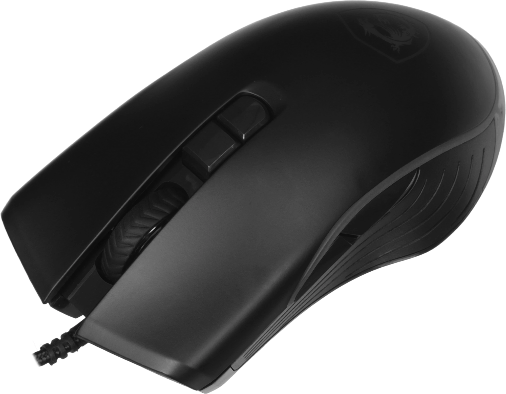 Мышь MSI Forge GM300 черный оптическая 7200dpi USB 6but (S12-0402300-HH9)