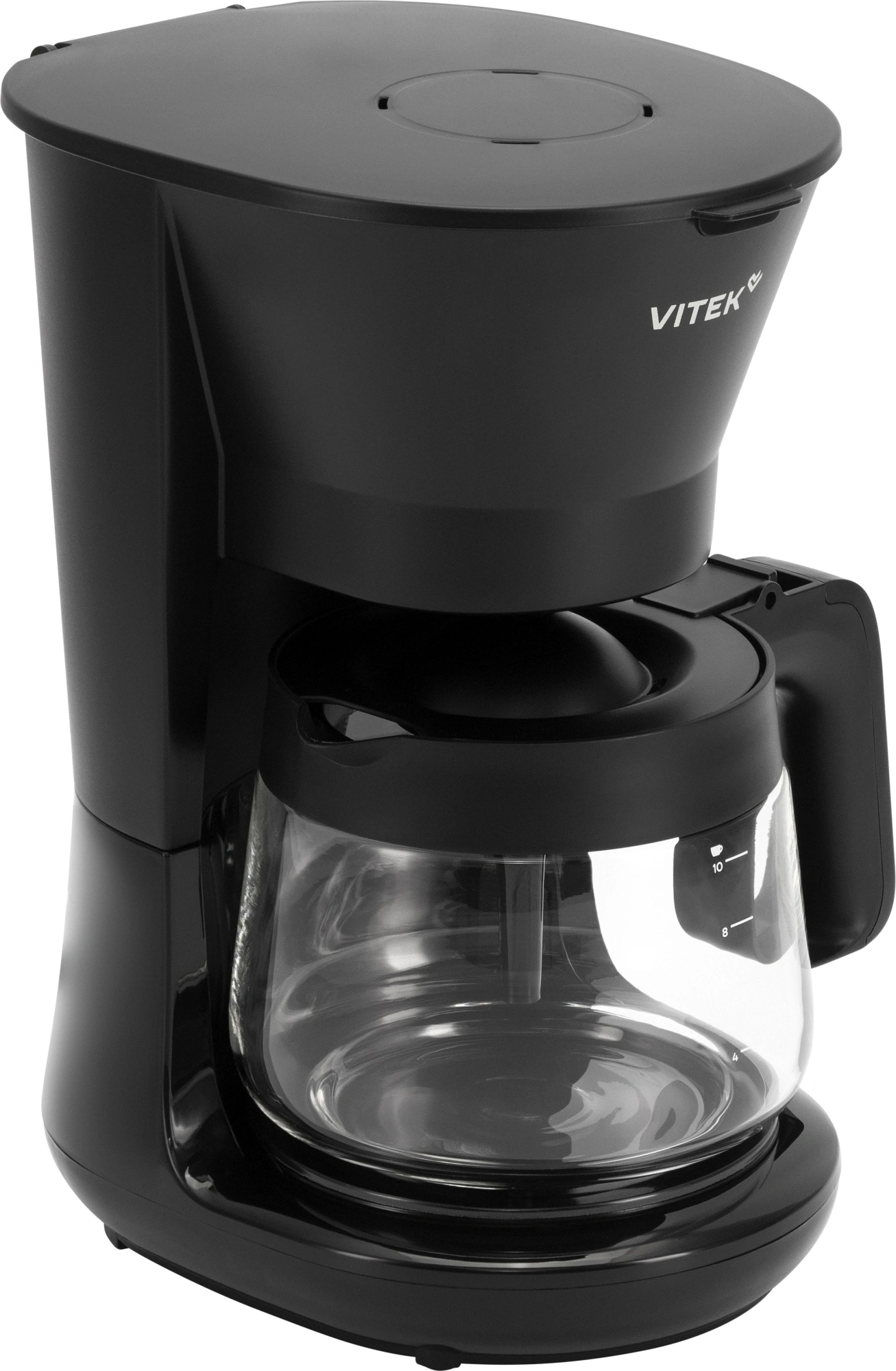 Кофеварка капельная Vitek VT-CMD1700 900Вт черный
