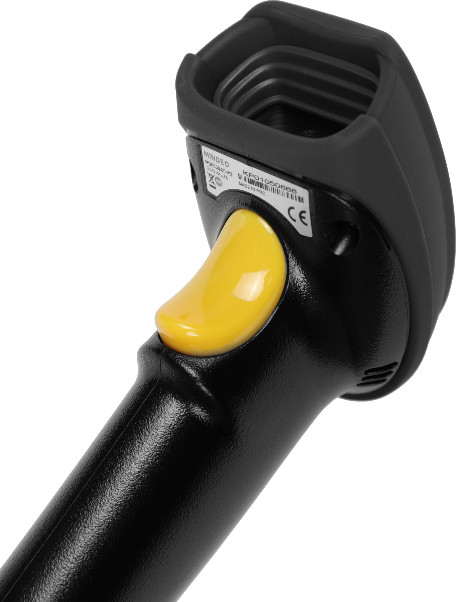 Сканер штрих-кода Mindeo MD6600AT-HD+STAND 2D проводной серый (MD6600AT-HD)