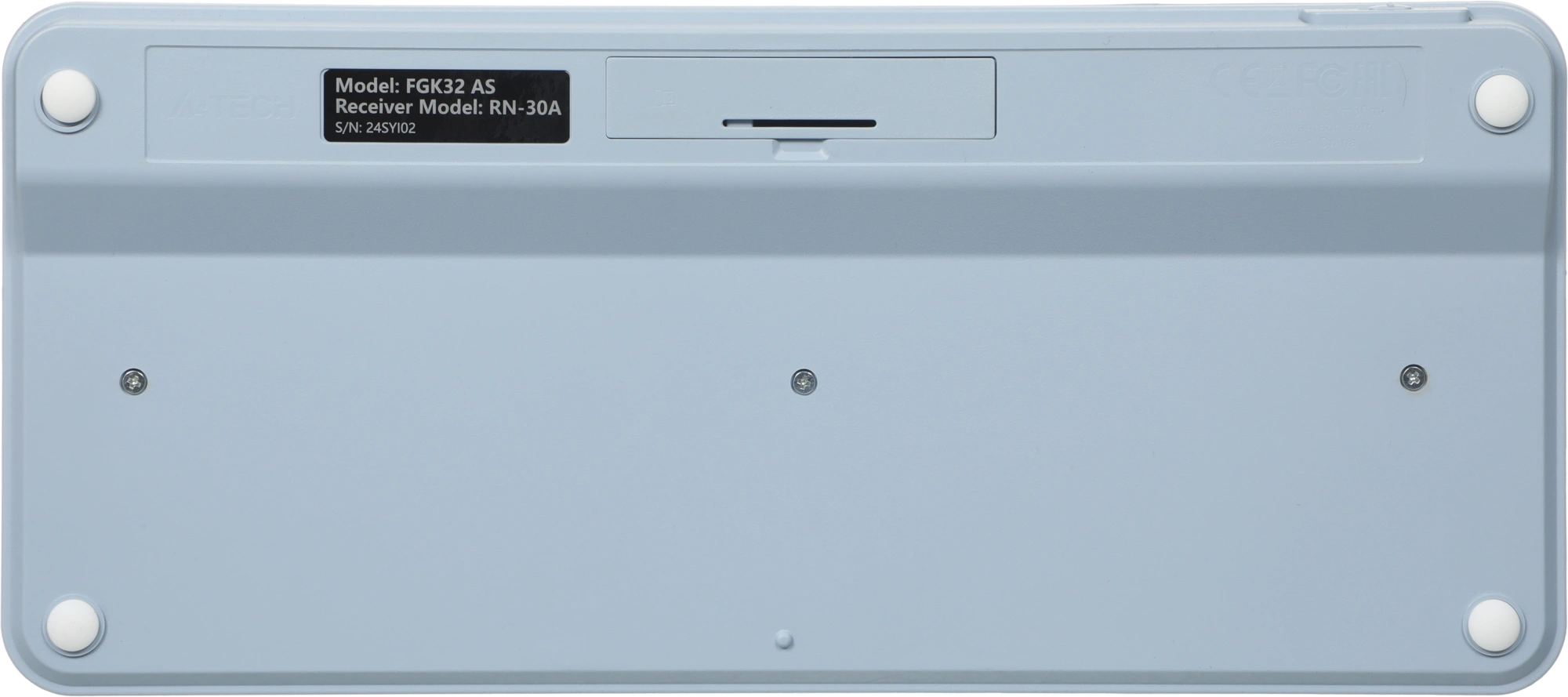 Клавиатура + мышь A4Tech Fstyler FG3200 Air2 клав:синий мышь:синий USB беспроводная slim Multimedia