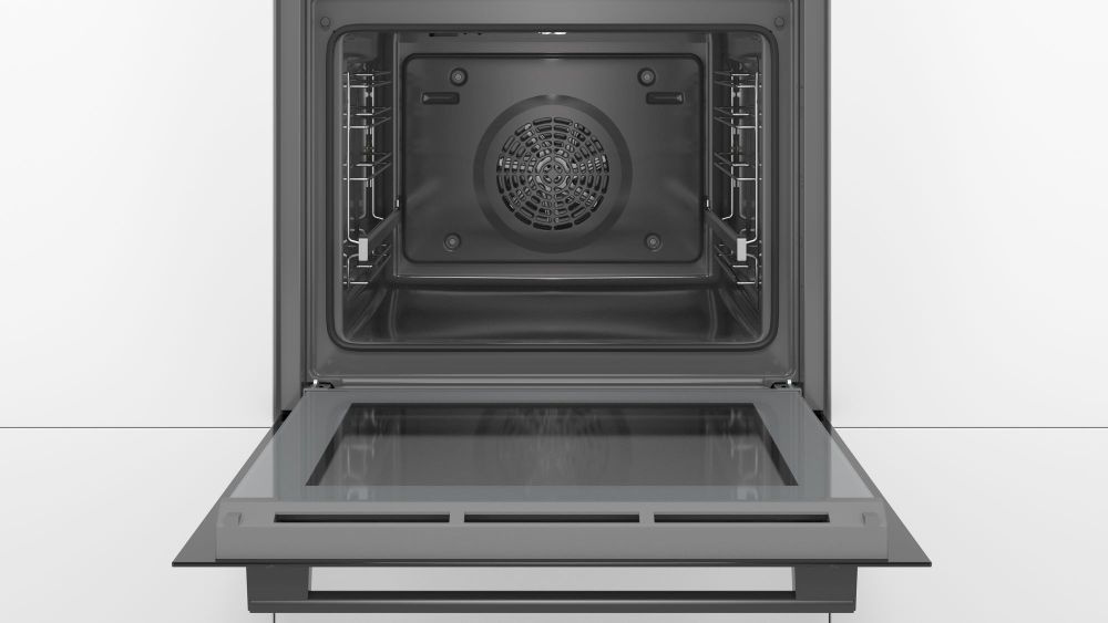 Духовой шкаф Электрический Bosch HBG517EB0R черный