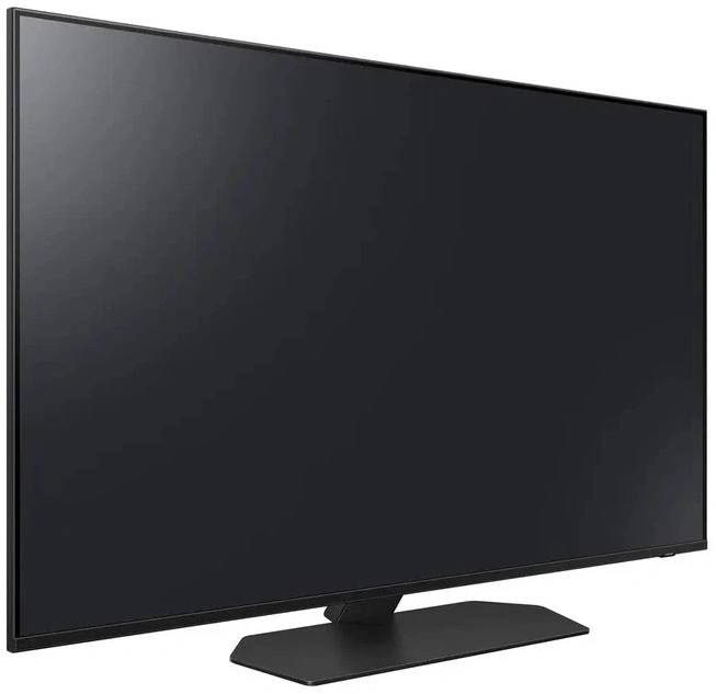 Телевизор QLED Samsung 43" QE43QN90FAUXRU Series 9 черный титан 4K Ultra HD 120Hz DVB-T2 DVB-C DVB-S2 USB WiFi Smart TV