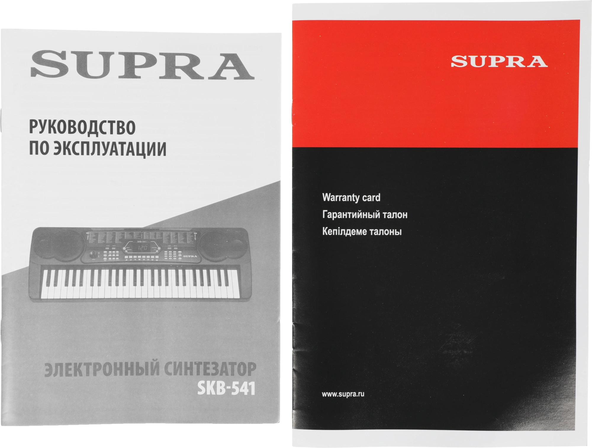 Синтезатор Supra SKB-541 54клав. черный