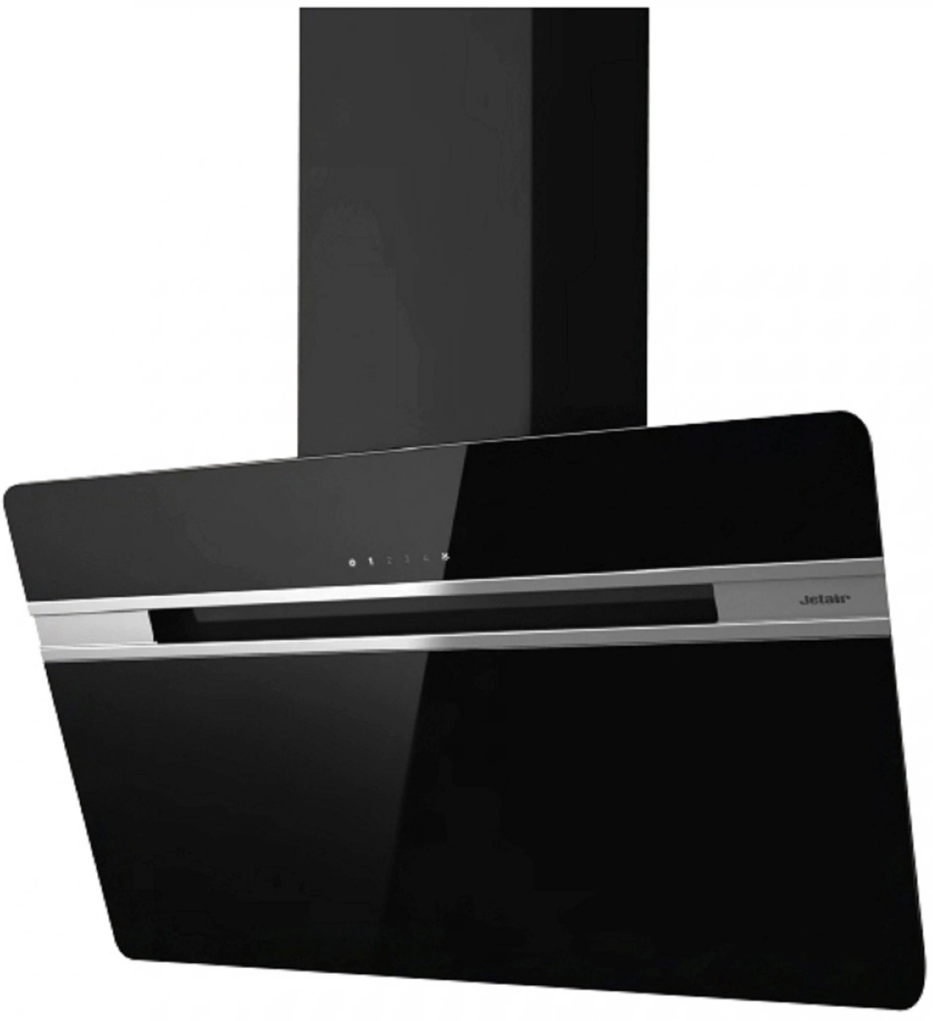Вытяжка каминная Jet Air Viki BL/A/60 черный управление: сенсорное (1 мотор)