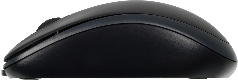 Мышь Logitech B100 черный оптическая 1000dpi USB 2but (910-003357)