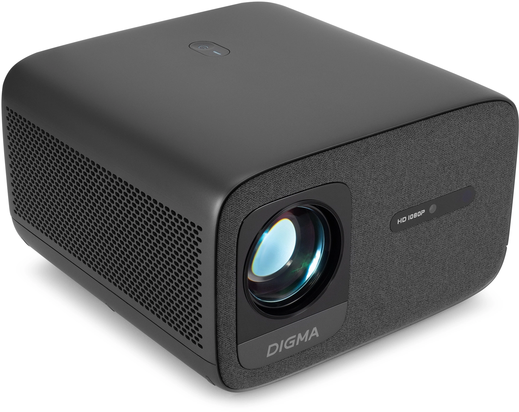 Проектор Digma DP-FHD800A LCD 12000Lm LS 800Lm ANSI (1920x1080) 3000:1 ресурс лампы:50000часов 2xUSB typeA 2xHDMI 4.1кг