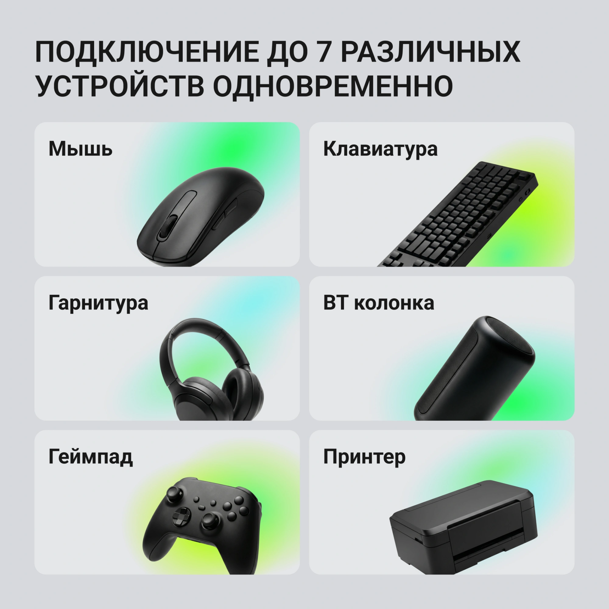 Адаптер USB Digma D-BT502 BT5.0+EDR class 1.5 20м черный