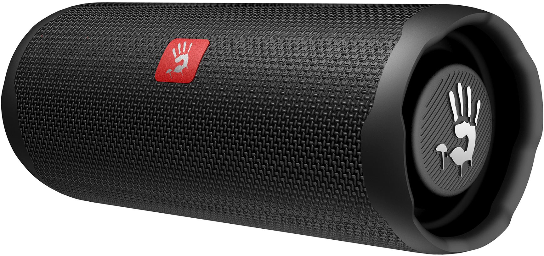 Колонка порт. A4Tech Bloody S6 Tube черный 35W 1.0 BT 12м 5000mAh (S6 TUBE BLACK)