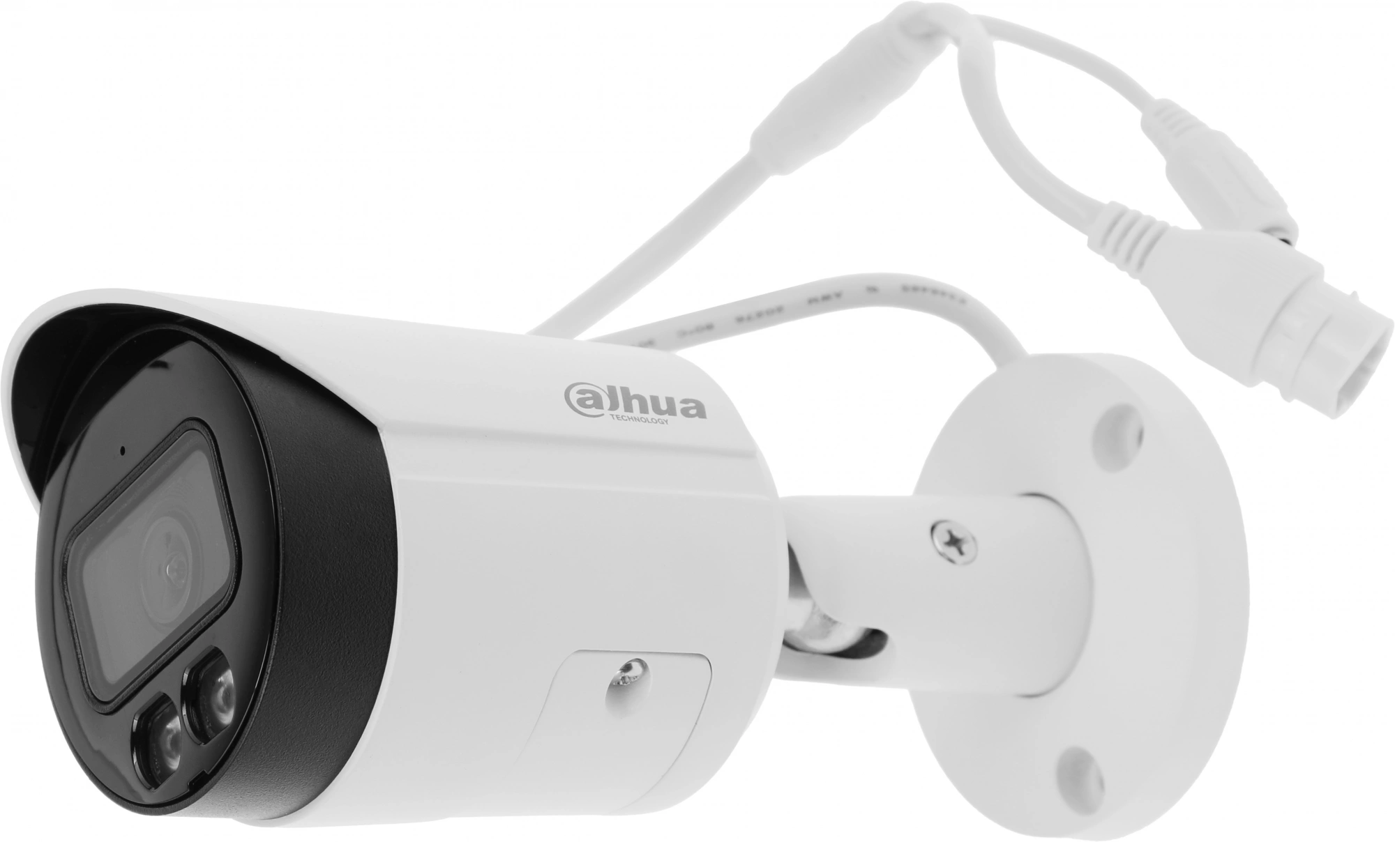 Камера видеонаблюдения IP Dahua DH-IPC-HFW2449S-S-IL-0280B 2.8-2.8мм цв. корп.:белый (DH-IPC-HFW2449SP-S-IL-0280B)
