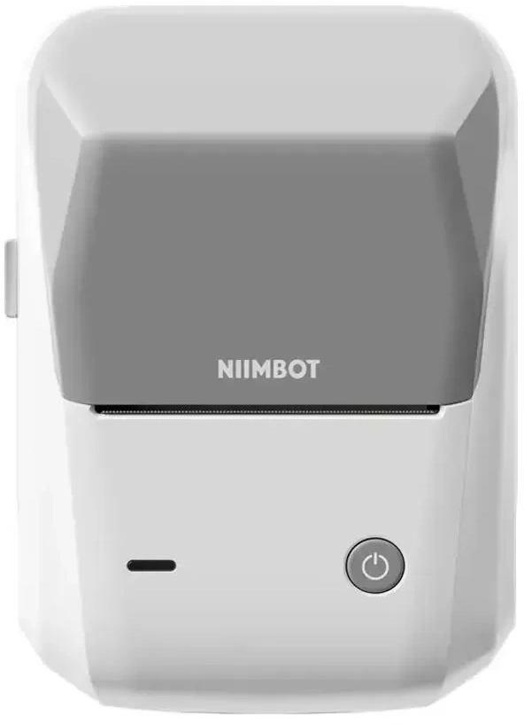 Термопринтер Niimbot B1 (1746795) 203dpi 50мм/с/USB/BT для печ.этик. серый