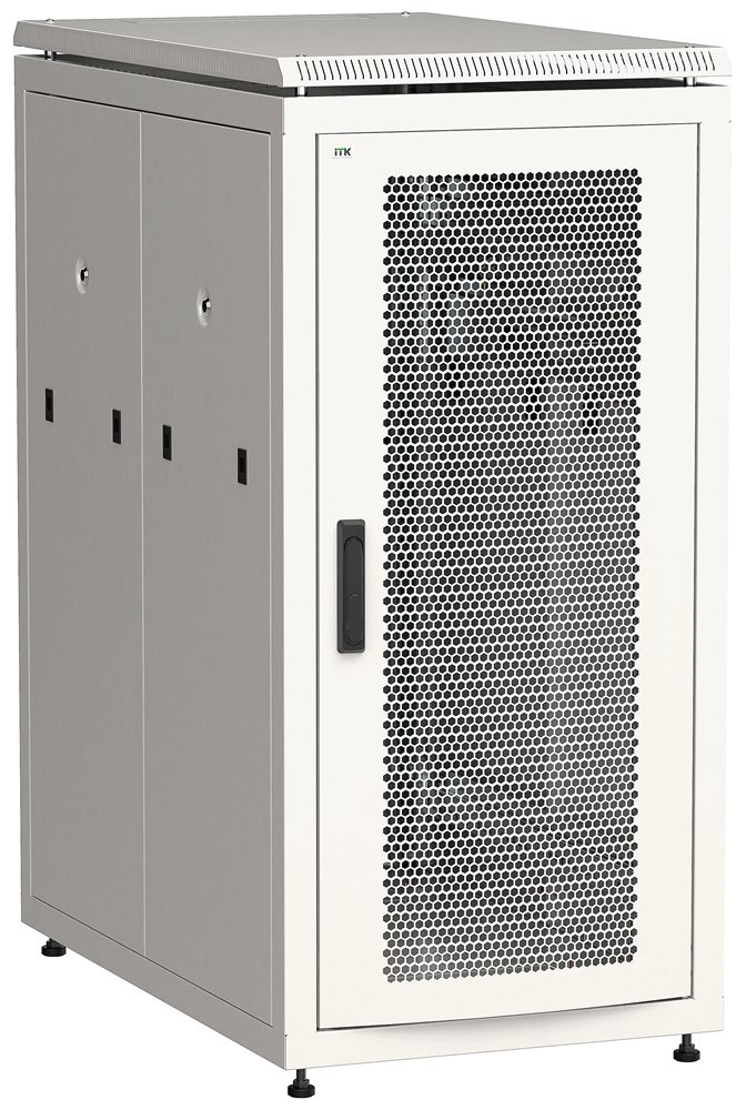 LN35-24U81-PP - ITK LINEA N 24U 800х1000мм перф. пер. дв. задн. перф. сер.