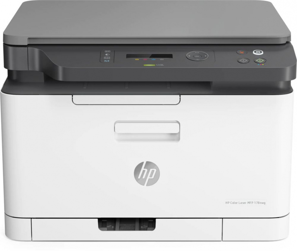 МФУ лазерный HP Color 178nw (4ZB96A) A4 WiFi белый