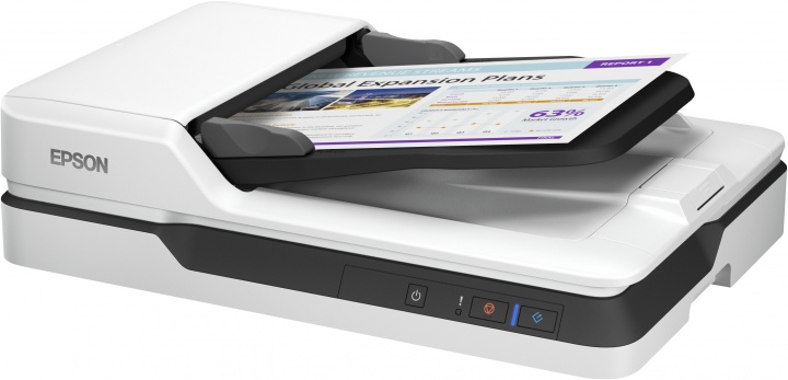 Сканер планшетный Epson WorkForce DS-1630 (B11B239402/401/507) A4