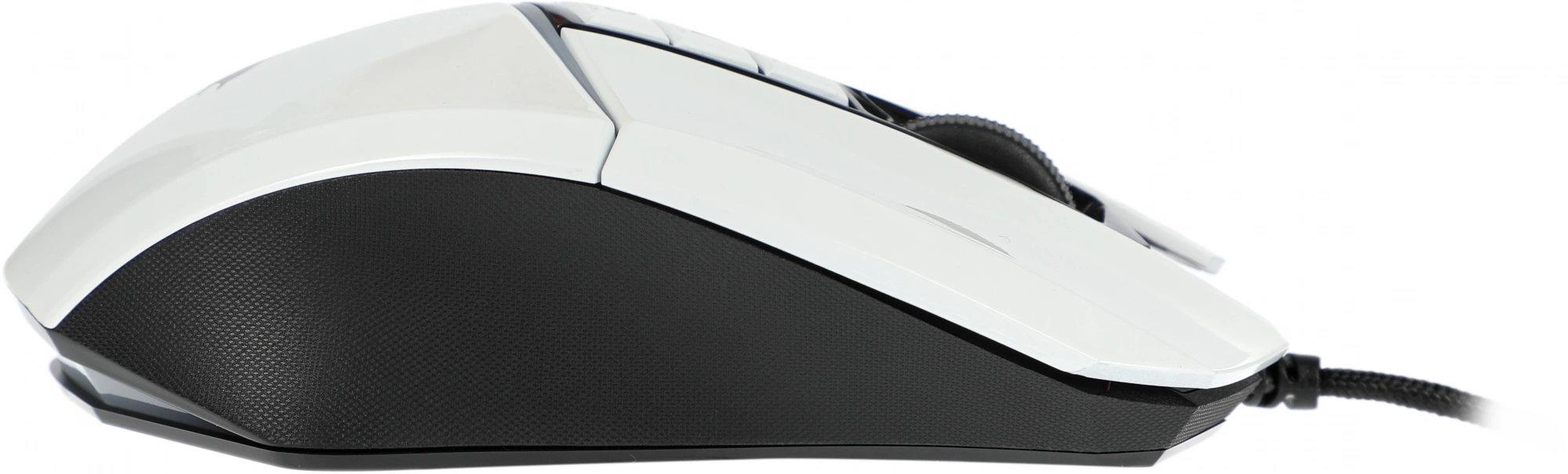 Мышь A4Tech Bloody W60 Max белый оптическая 10000dpi USB 10but (W60 MAX (PANDA WHITE))