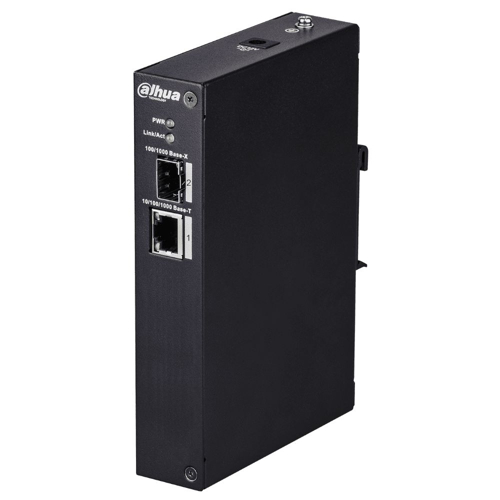 Коммутатор PoE DH-PFS3102-1T 1-Порт 100/1000Base-X SFP, 1-Порт 10/100/1000Base-T 3Вт