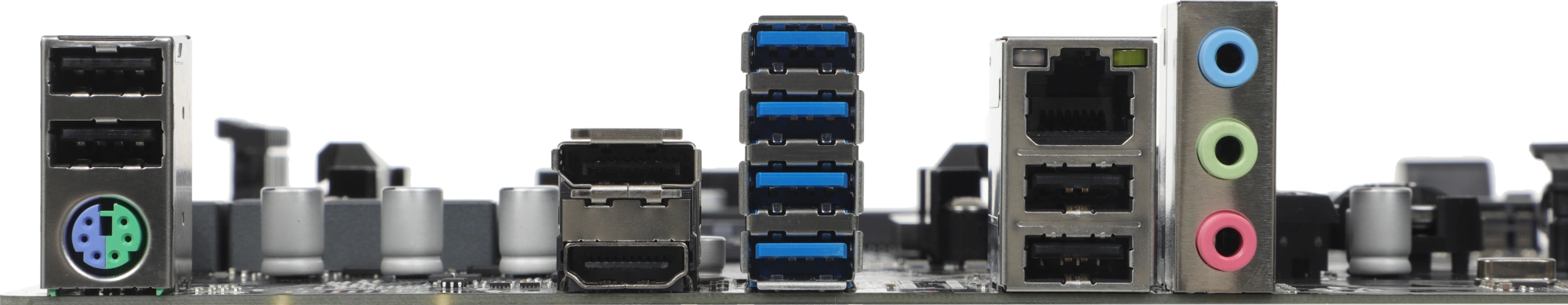 Материнская плата Gigabyte B550M K Soc-AM4 AMD B550 4xDDR4 mATX AC`97 8ch(7.1) GbLAN RAID+HDMI+DP