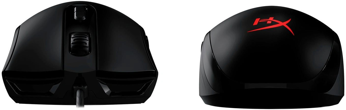 Мышь HyperX Pulsefire Core черный оптическая 6200dpi USB 6but (4P4F8AA)
