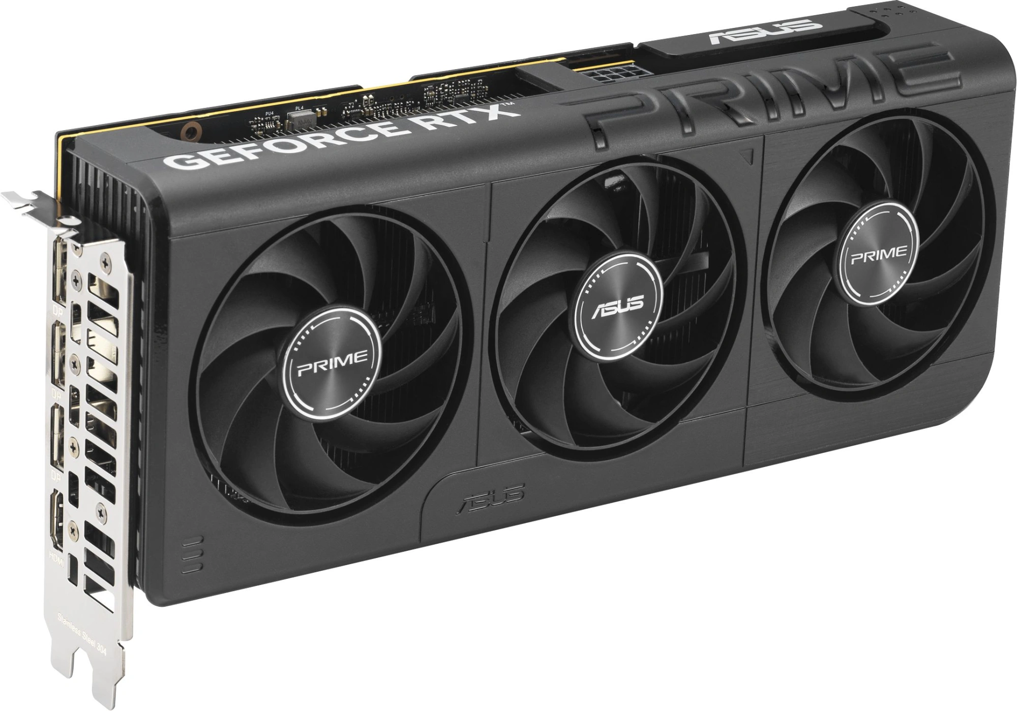 Видеокарта Asus PCI-E 5.0 PRIME-RTX5050-O8G NVIDIA GeForce RTX 5050 8Gb 128bit GDDR6 2677/20000 HDMIx1 DPx3 HDCP Ret
