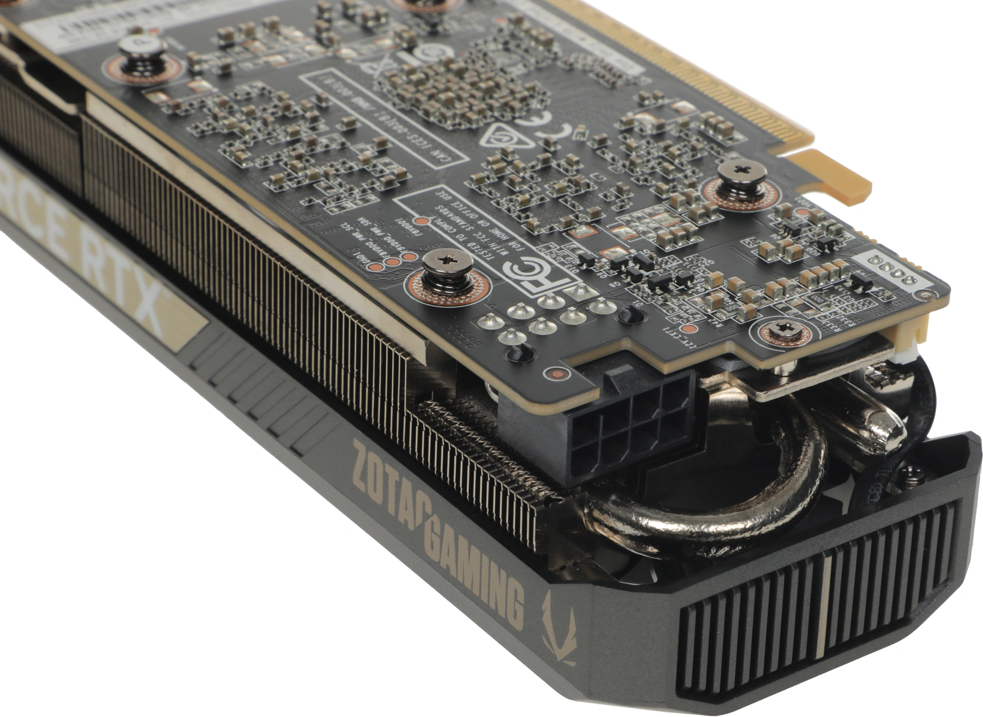 Видеокарта Zotac PCI-E 5.0 RTX 5060 LP 8GB NVIDIA GeForce RTX 5060 8Gb 128bit GDDR7 2497/28000 HDMIx1 DPx2 HDCP Ret low profile