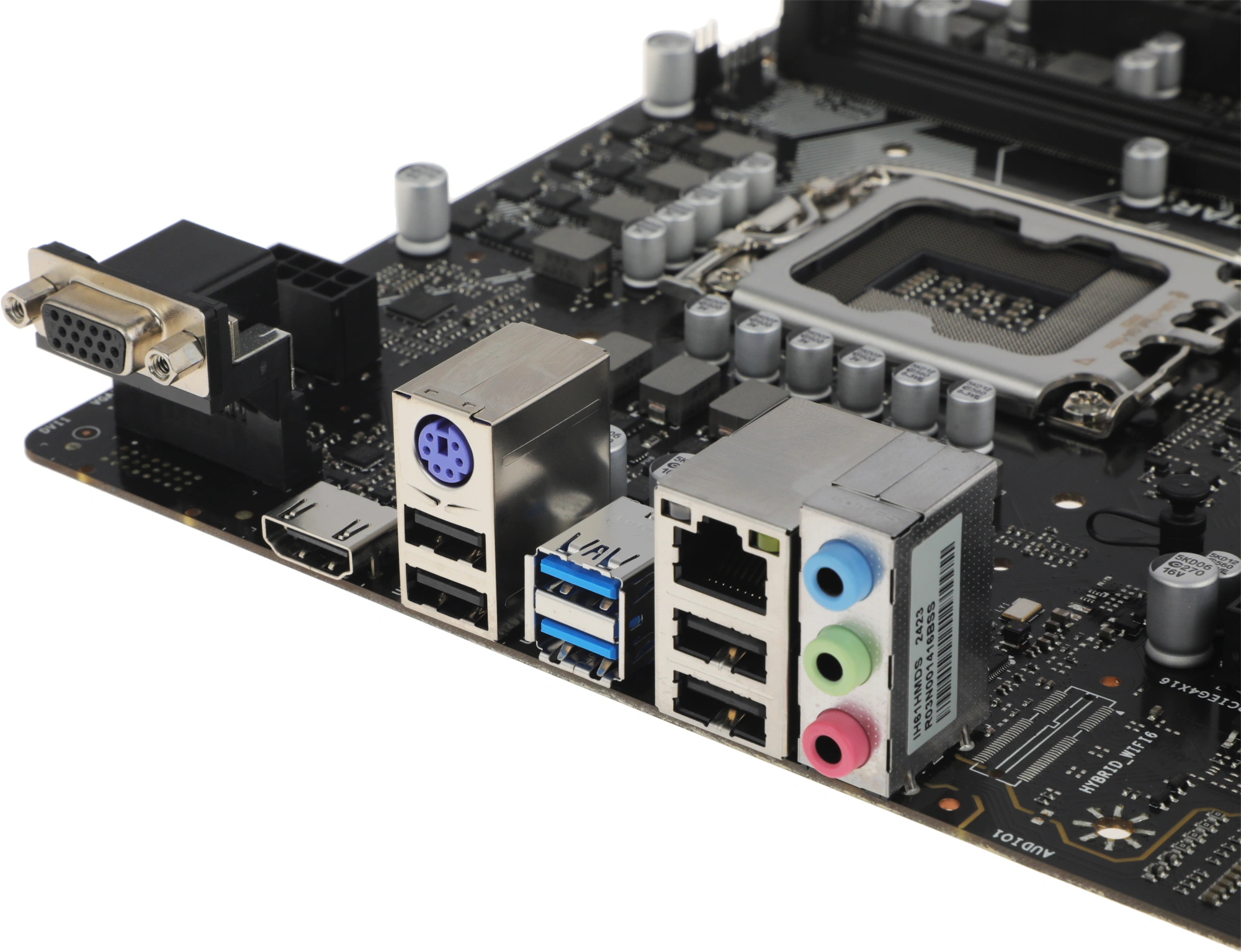 Материнская плата Biostar H610MH D5 Soc-1700 Intel H610 2xDDR5 mATX AC`97 8ch(7.1) GbLAN+VGA+HDMI