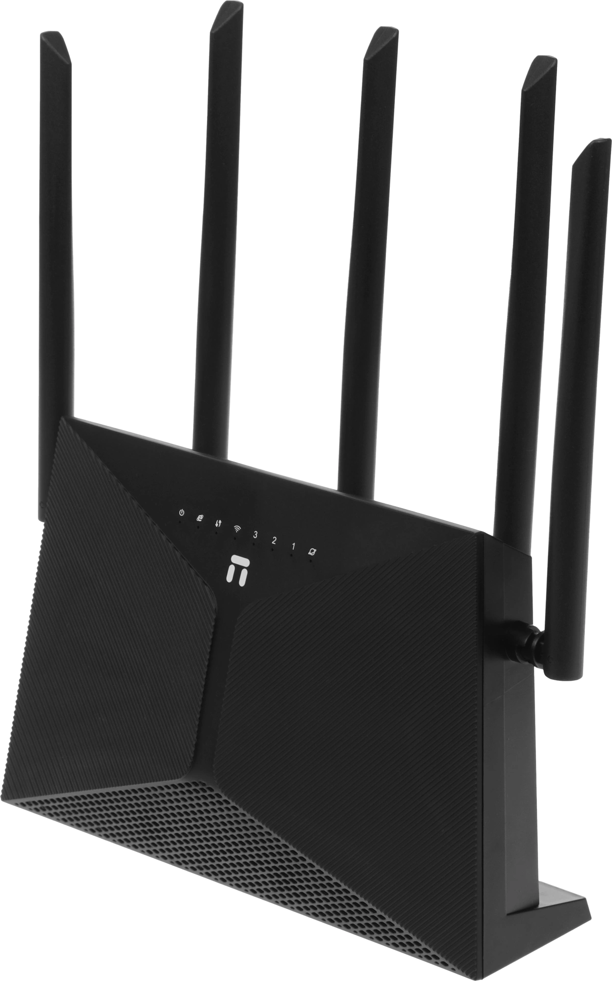 Роутер беспроводной Netis NX30 AX3000 10/100/1000BASE-TX черный