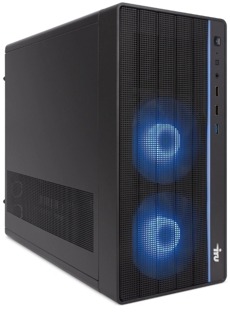 ПК IRU Tactio 310H6SEA MT i5 12400F (2.5) 16Gb SSD512Gb RTX3050 6Gb FreeDOS GbitEth 500W черный (RUS) (2113794)