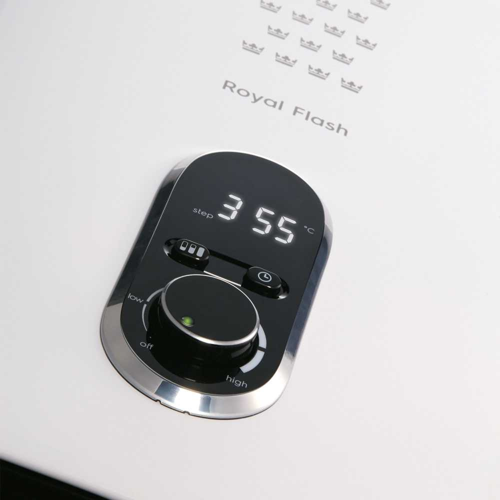 Водонагреватель Electrolux Royal Flash EWH 100 2кВт 100л электрический настенный/белый