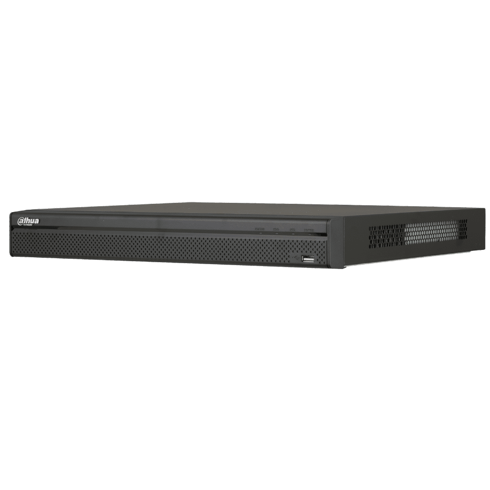 Видеорегистратор IP DHI-NVR5216-16P-4KS2E 16-ти канальный 4K и H.265, 320мб/с, 8Мп, 2 SATA3 до 16Тб