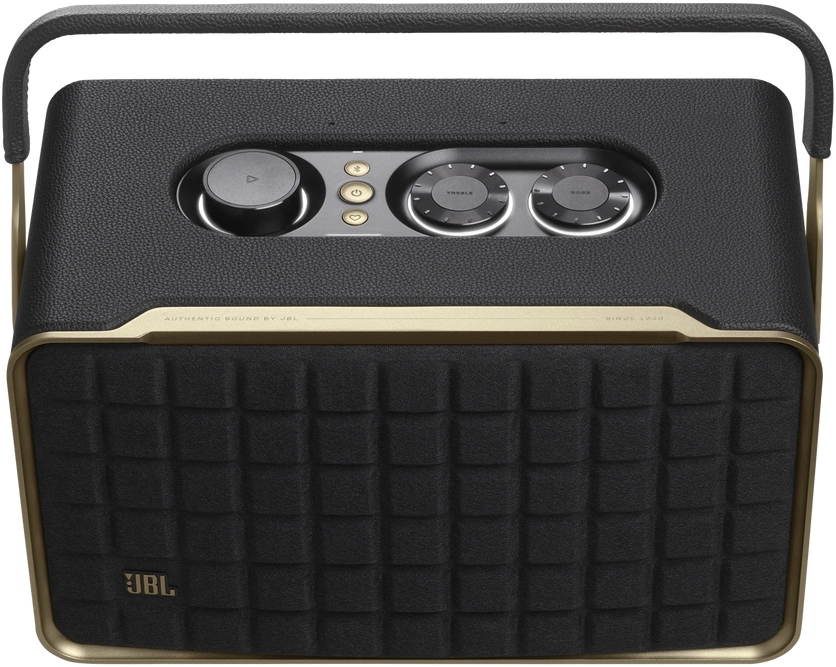 Колонка порт. JBL Authentics 300 Google Assistant, Amazon Alexa черный 100W 2.1 BT 4800mAh (JBLAUTH300BLK)