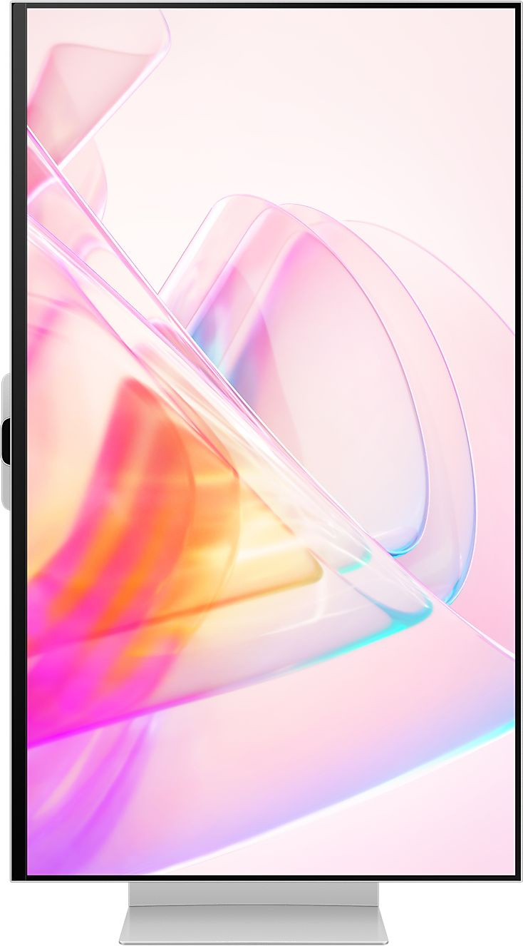 Монитор Samsung 27" ViewFinity S9 S27C902PAI серебристый IPS LED 16:9 M/M Cam полуматовая HAS 600cd 178гр/178гр 5120x2880 60Hz 5K USB 7.4кг