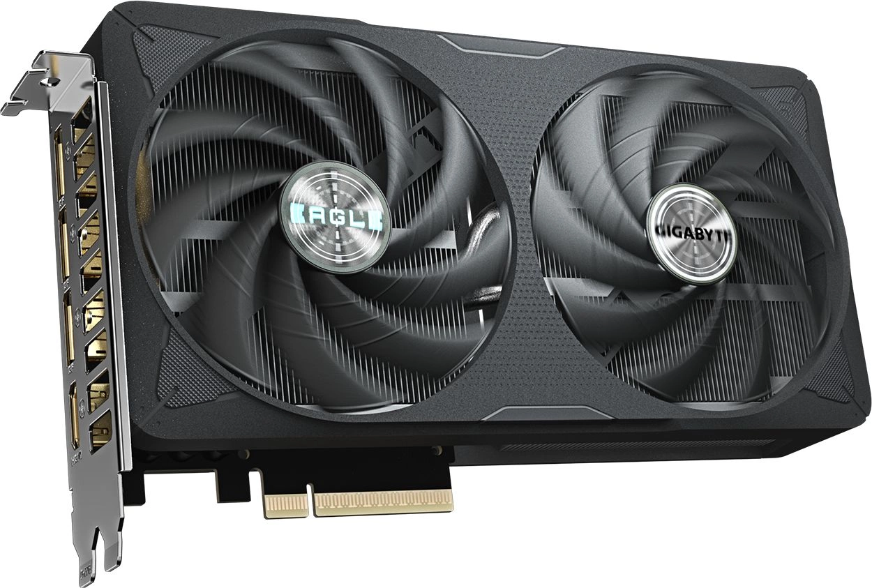 Видеокарта Gigabyte PCI-E 5.0 GV-N506TEAGLE OC-8GD 1.0 NVIDIA GeForce RTX 5060TI 8Gb 128bit GDDR7 2572/28000 HDMIx1 DPx3 HDCP Ret