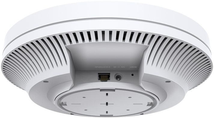 Точка доступа TP-Link EAP610 AX1800 10/100/1000BASE-TX белый