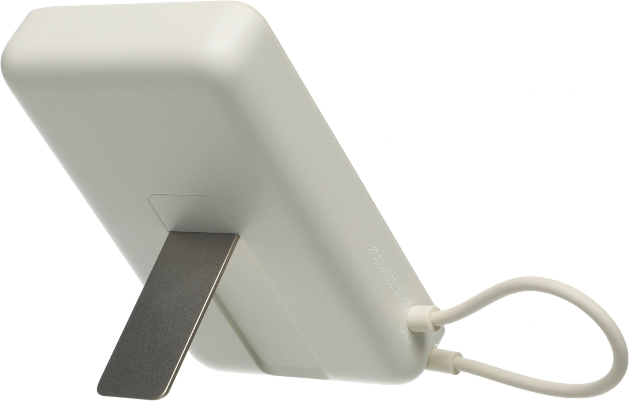 Мобильный аккумулятор Xiaomi Magnetic BHR08PBGL 10000mAh QC3.0/PD3.0 33W 3A USB-C беспров.зар. бежевый