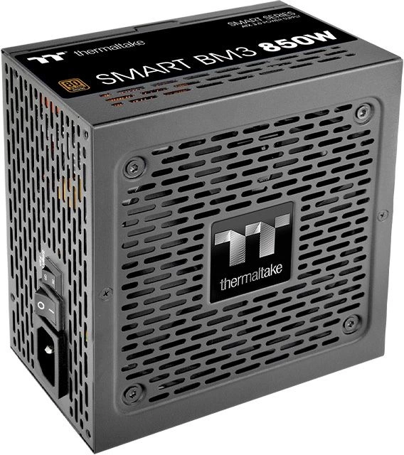 Блок питания Thermaltake ATX 850W Smart BM3 Gen.5 80+ bronze (20+4pin) APFC 120mm fan 6xSATA Cab Manag RTL