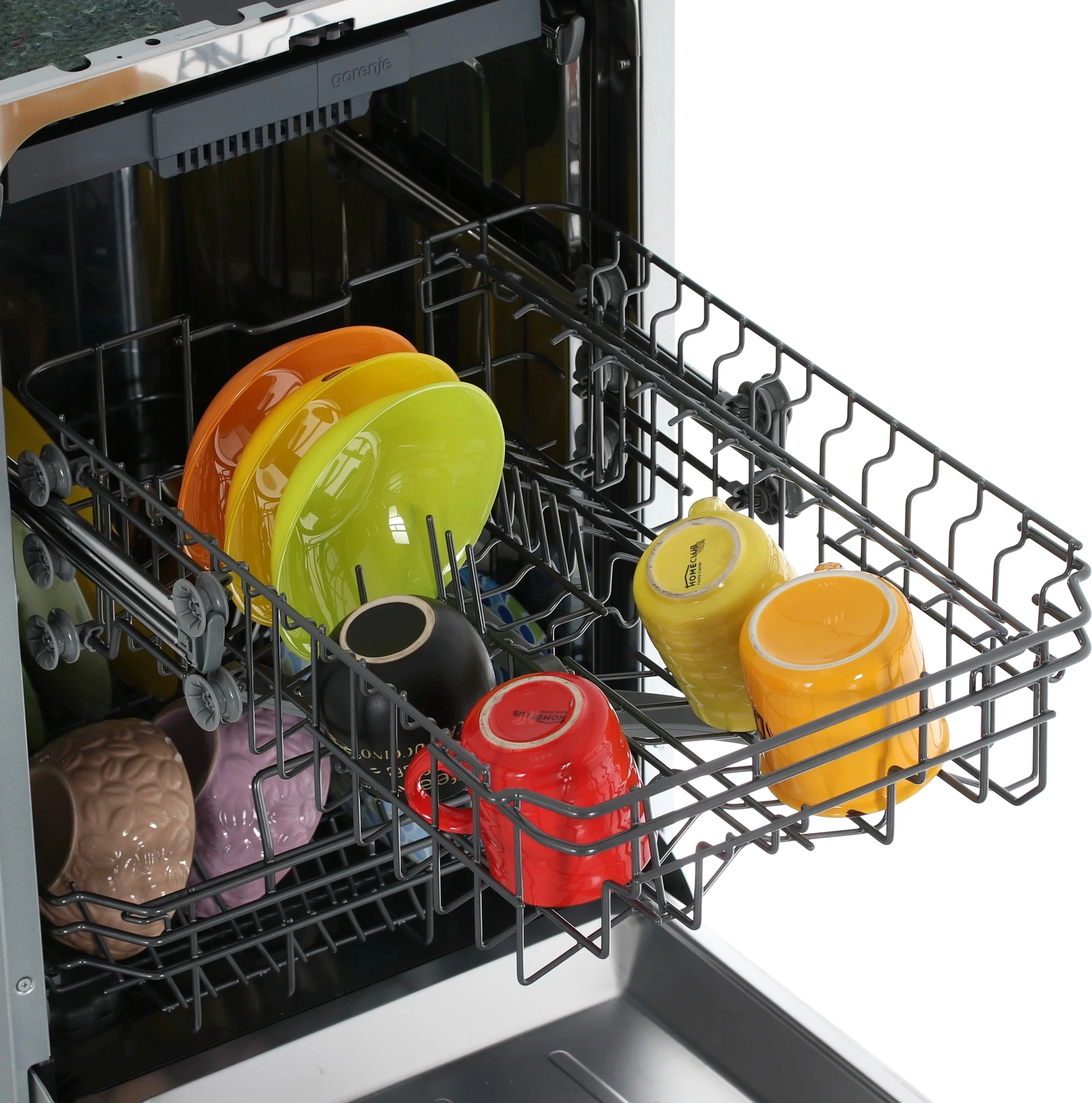 Посудомоечная машина встраив. Gorenje GV563E11 704Вт узкая