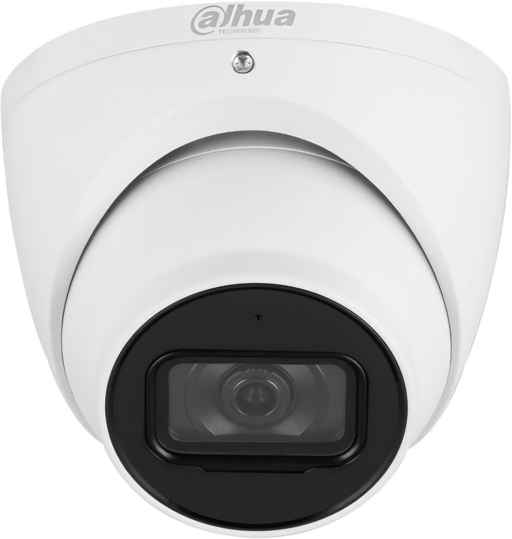 DH-IPC-HDW3441EMP-S-0280B-S2 Dahua - Уличная купольная IP-видеокамера с ИИ, 4Мп; 1/3” CMOS; объектив 2.8мм