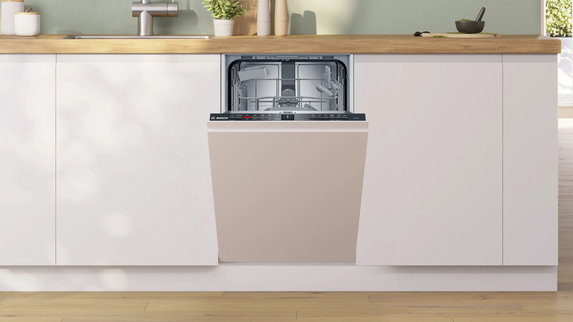 Посудомоечная машина встраив. Bosch SPV2HKX42E узкая инвертер