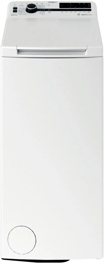 Стиральная машина Whirlpool TDLRB 65242BS EU/N пан.англ. класс: A загр.вертикальная макс.:6.5кг белый