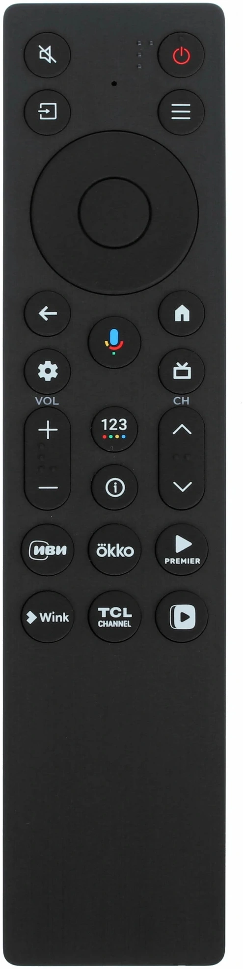 Телевизор QLED TCL 75" 75P7K черный 4K Ultra HD 60Hz DVB-T DVB-T2 DVB-C DVB-S DVB-S2 USB WiFi Smart TV