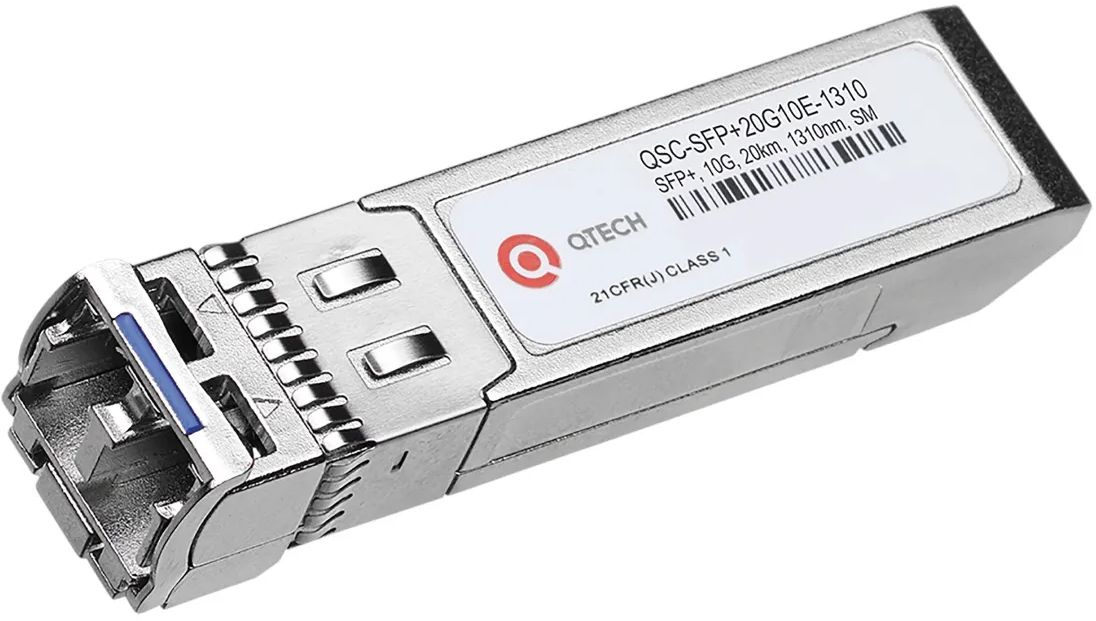 Модуль оптический QTech QSC-SFP+20G10E-1310