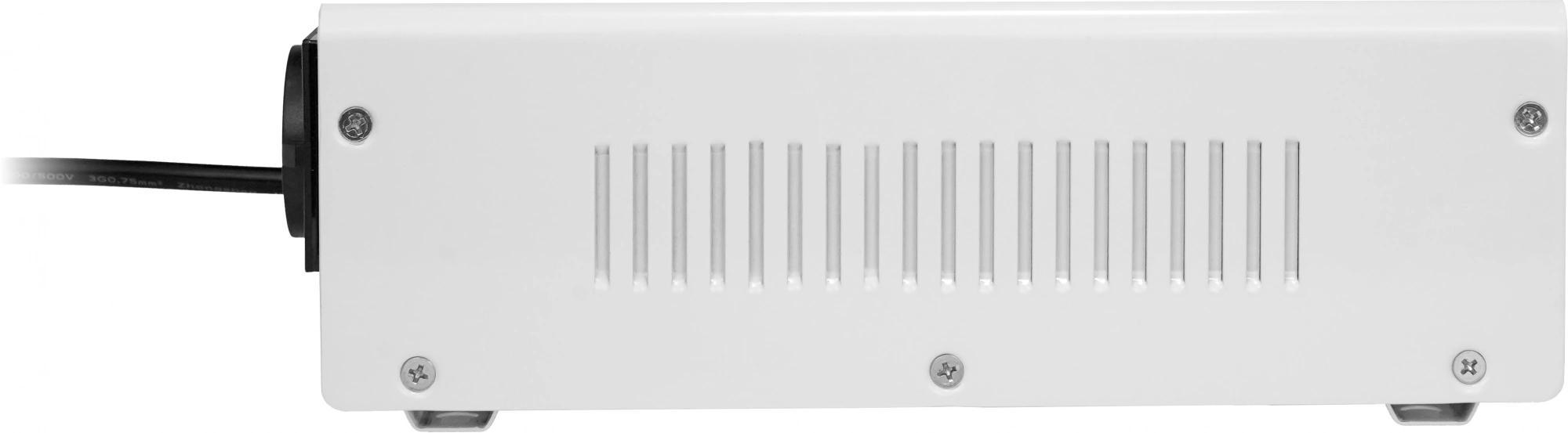 Стабилизатор напряжения Smartwatt AVR Slim 500RW 500ВА белый