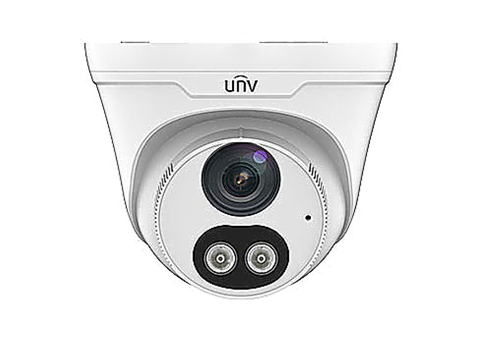 IPC3612LE-ADF28KC-WL - Видеокамера IP купольная, 1/2.8" 2 Мп КМОП @ 30 к/с, ColorHunter, ИК-подсветка и подсветка видимого спектра до 30м., EasyStar 0.003 Лк @F1.6, объектив 2.8 мм
