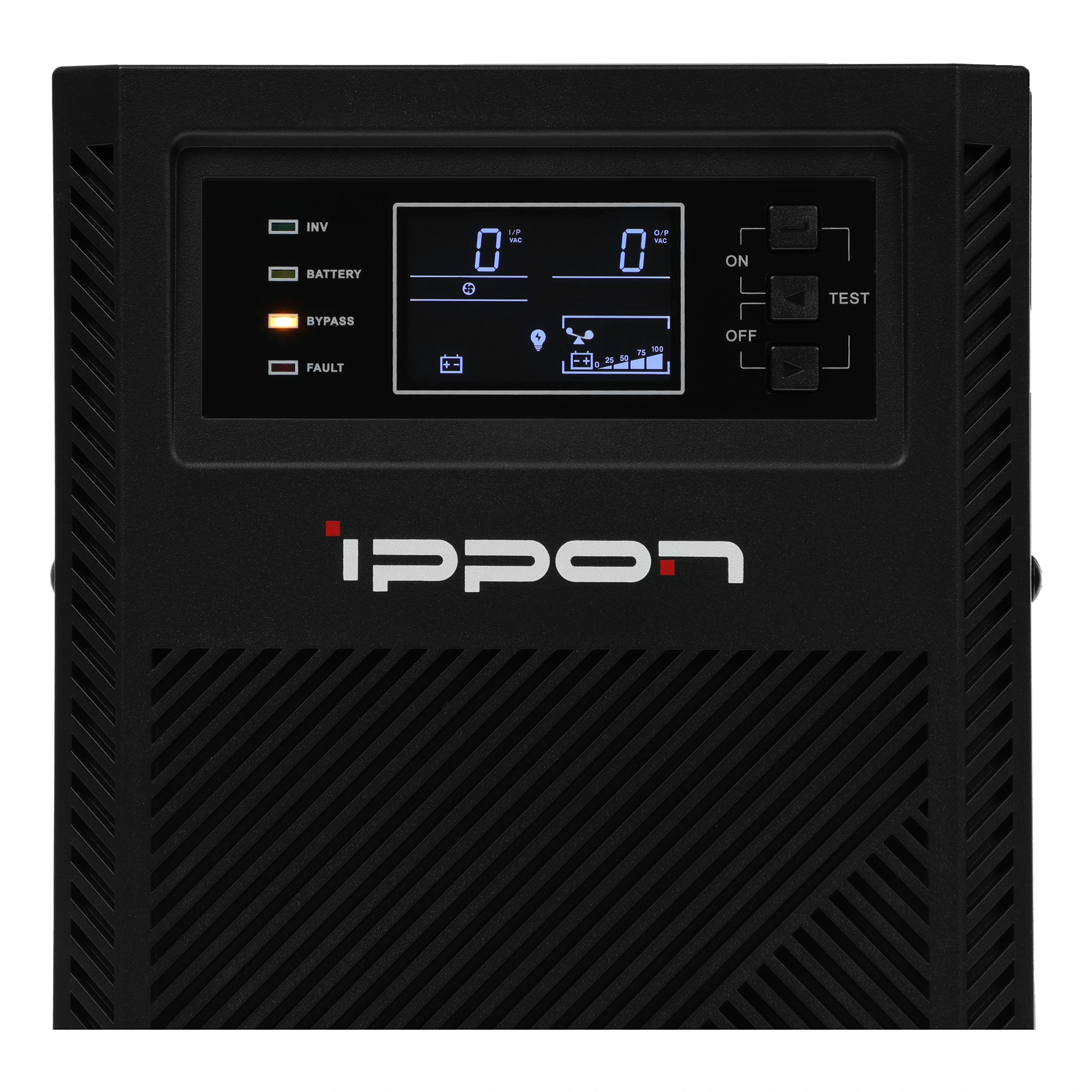 Источник бесперебойного питания Ippon Innova TAE 3000 3000Вт 3000ВА черный